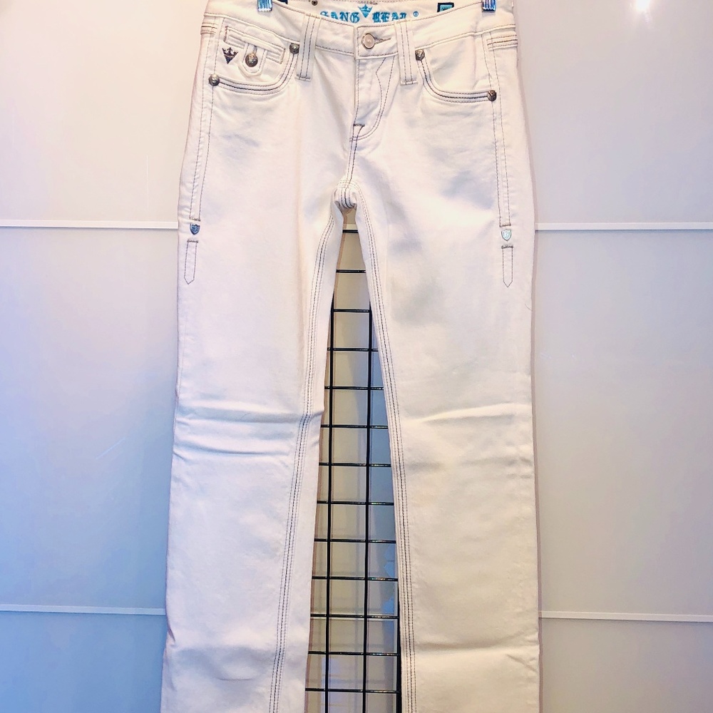 White Sang Real Jeans